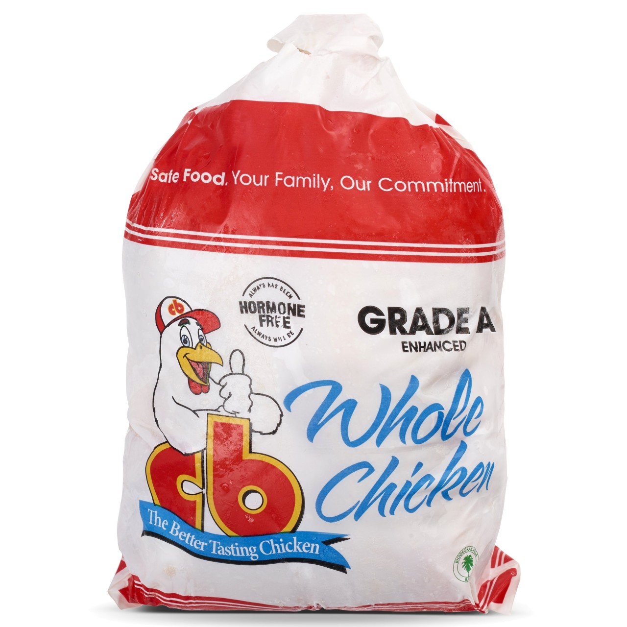 CB Grade A Whole Chicken Per Head