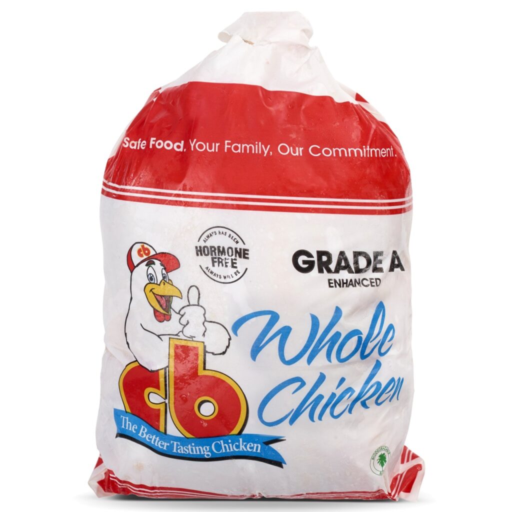 CB Grade A Whole Chicken Per Kilogram
