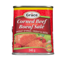 Grace Corn Beef 340 KG Sold Per Can