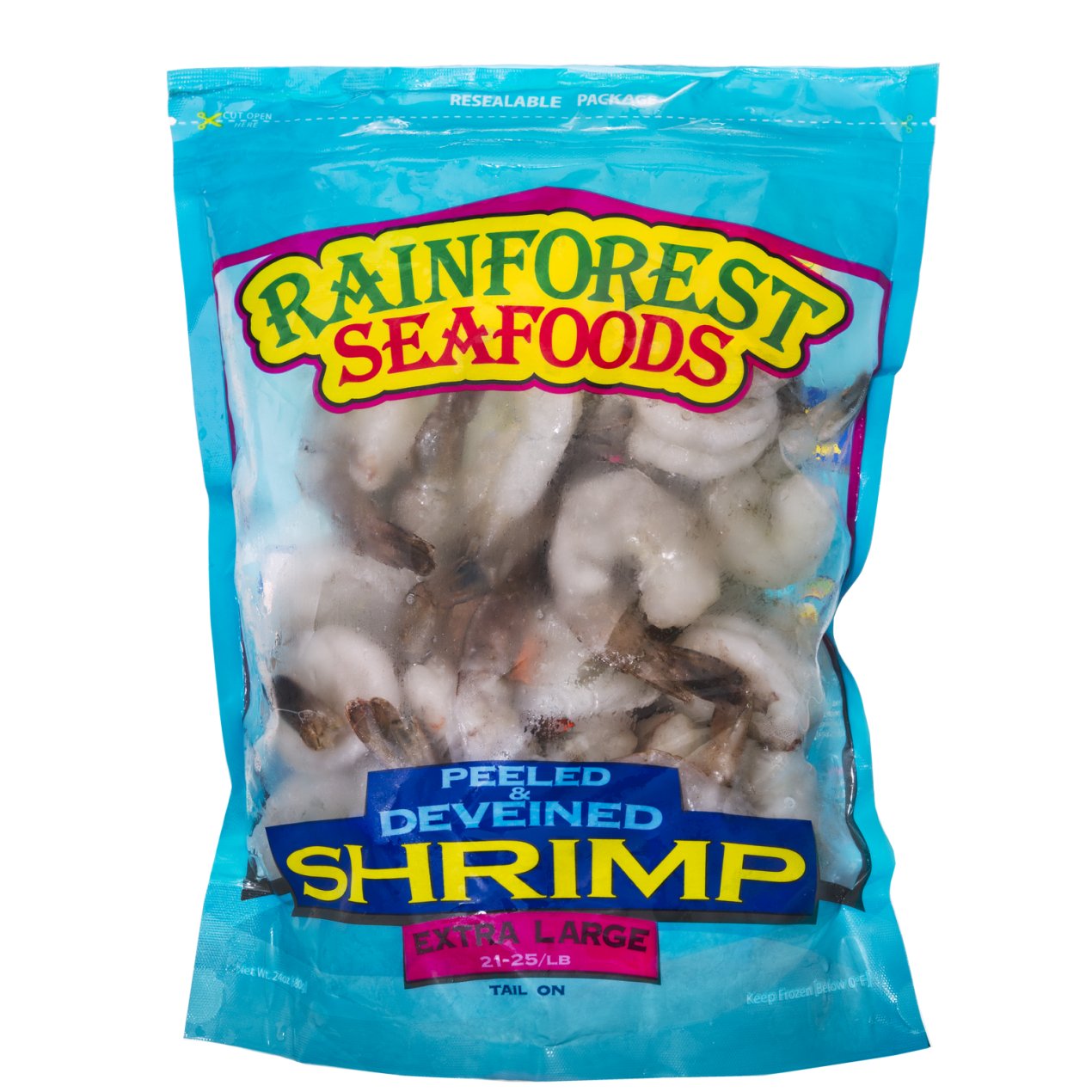RF Peeled and Deveined Shrimp 21/25 Sold Per Package
